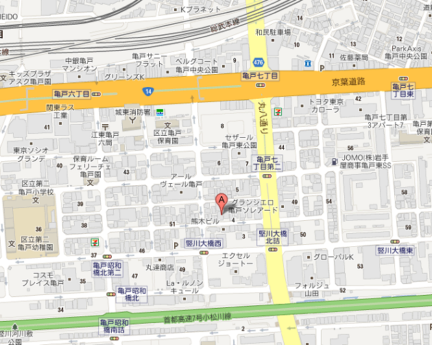 map 地図